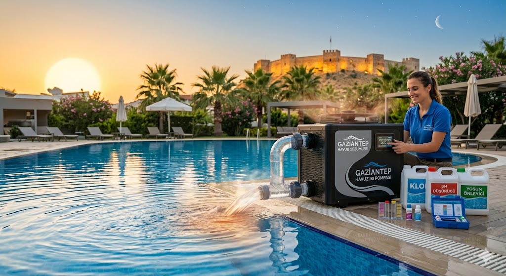 gaziantep havuz ısı pompası