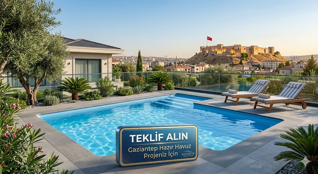 gaziantep hazır havuz sistemleri