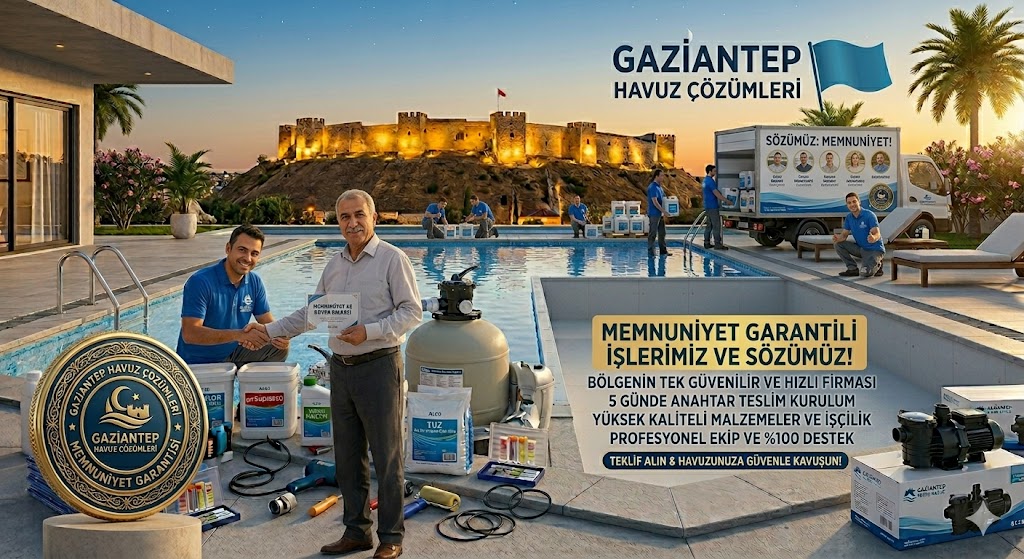 gaziantep memnuniyet garantili hazir havuz yapimi blog